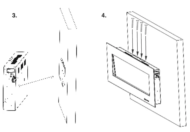 Luxey-WM72-42-Wall-Mounted-Flat-Electric-Fireplace-fig-2