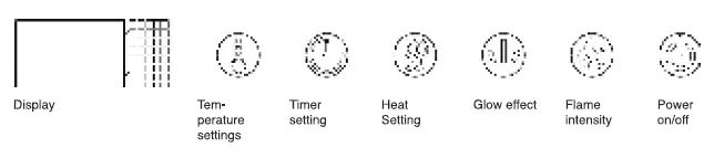 Luxey-WM72-42-Wall-Mounted-Flat-Electric-Fireplace-fig-8