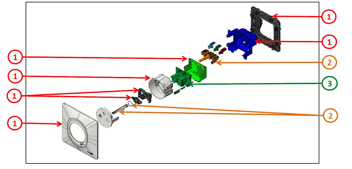 Schneider-Electric SO + USB-C-Ovalis-Combi-Flush-Pin-Earth-01
