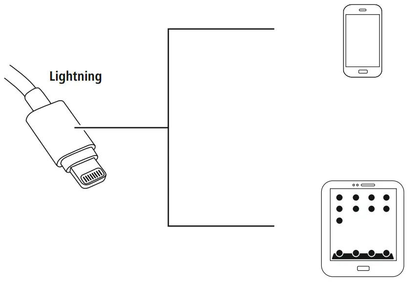 hama 00086423 Charger with Lightning Connection - Fig