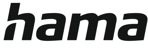 hama 00086423 Charger with Lightning Connection - Logo