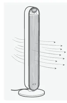 DREO DR-HTF004 Tower Fan-fig-10