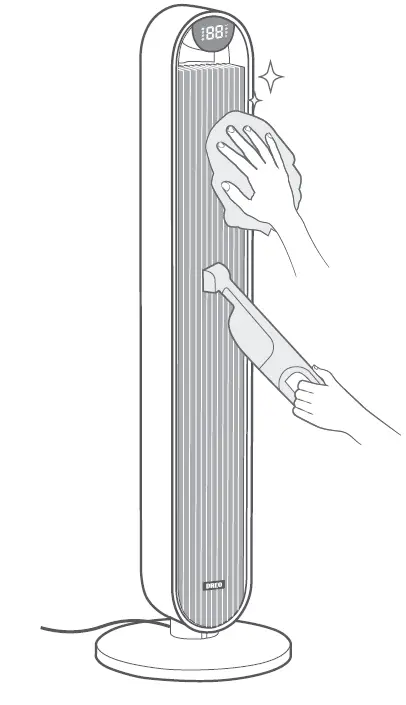 DREO DR-HTF004 Tower Fan-fig-15