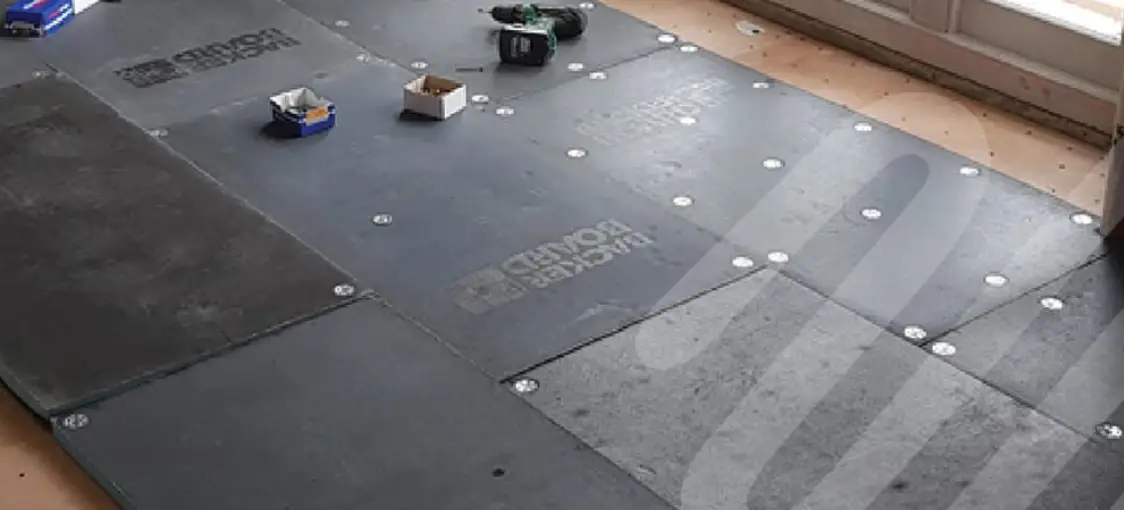 Roma Heating V0622 Cementitious Tile Backer Boards Installation Guide