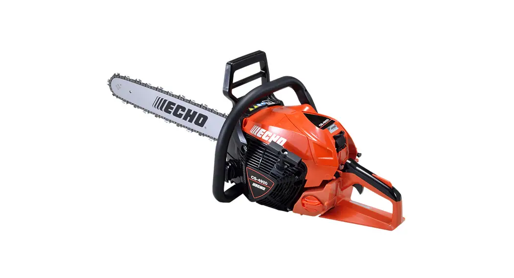 Echo Cs-4920 Gas Chain Saw Instructions