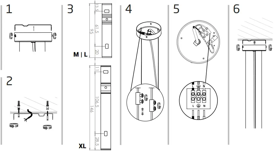 Nowodvorski 9025 Pendul Living Egg XL fig-2
