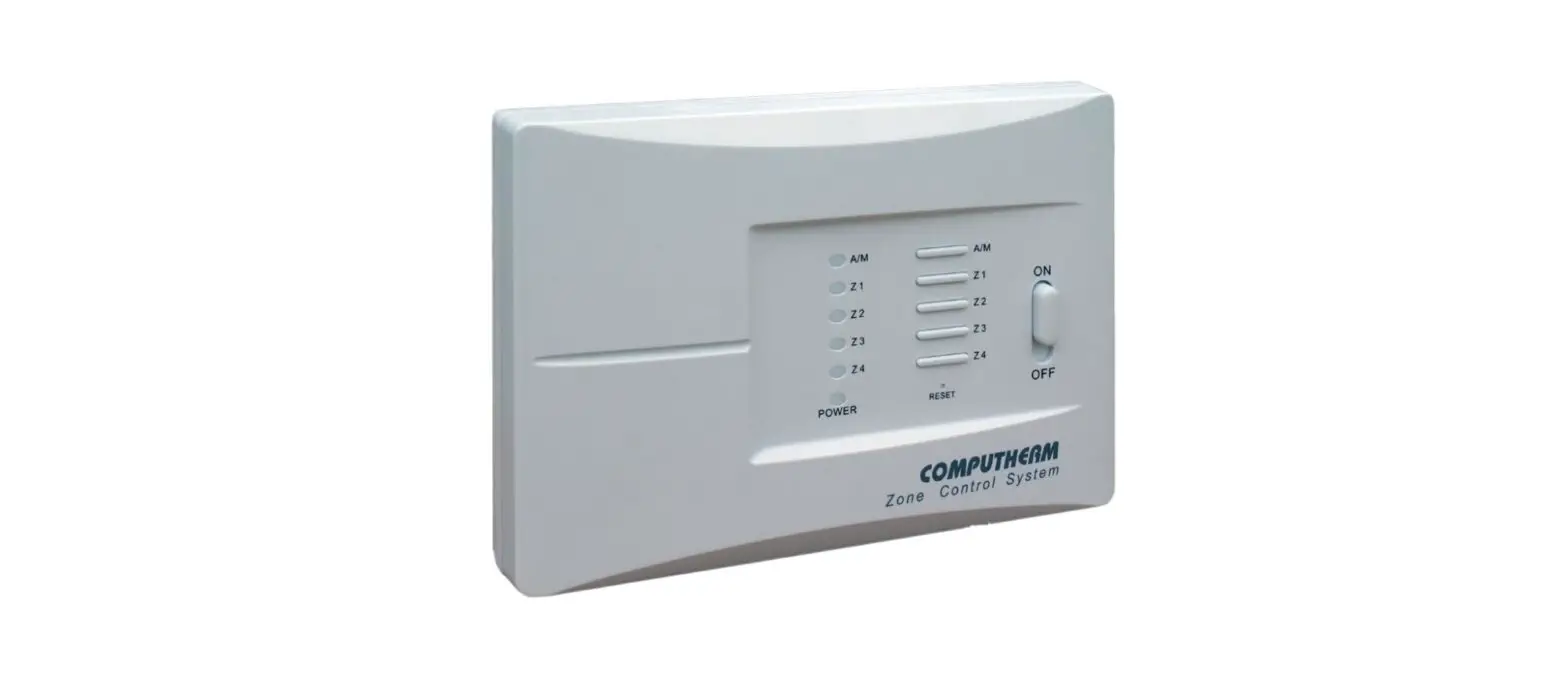 Computherm Q4z Zone Controller Instruction Manual
