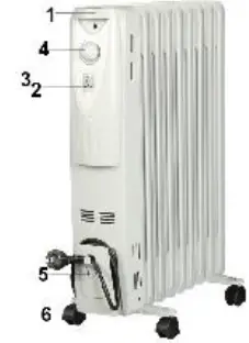 Onninen ACV389 Oil Filled Radiator 01