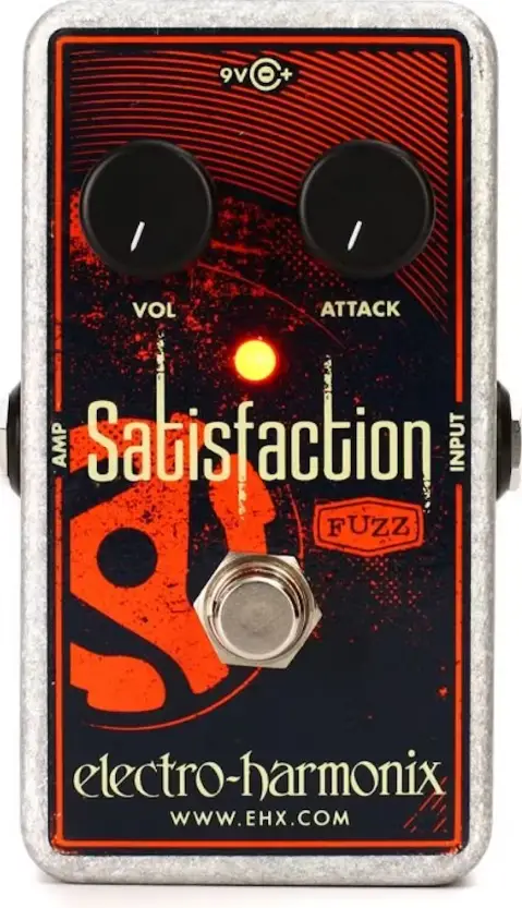 electro-harmonix Satisfaction Plus Fuzz Pedal-product