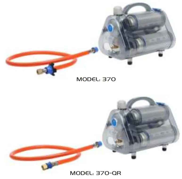 CADAC 370 Trio Power Pak