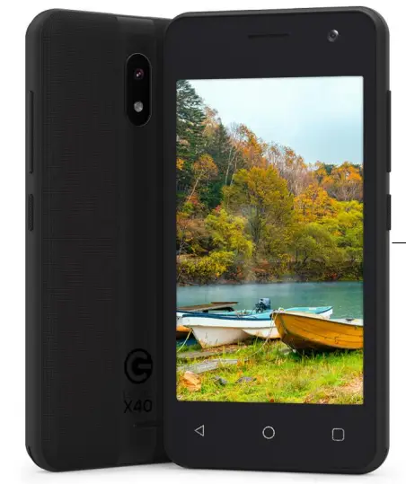 LOGICMOBILITY LOGIC X40 4 Inch Smartphone