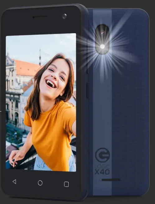 LOGICMOBILITY LOGIC X40 4 Inch Smartphone