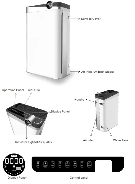 maxell-HEP200-Anti-Bacterial-Air-Purifier-FIG-1