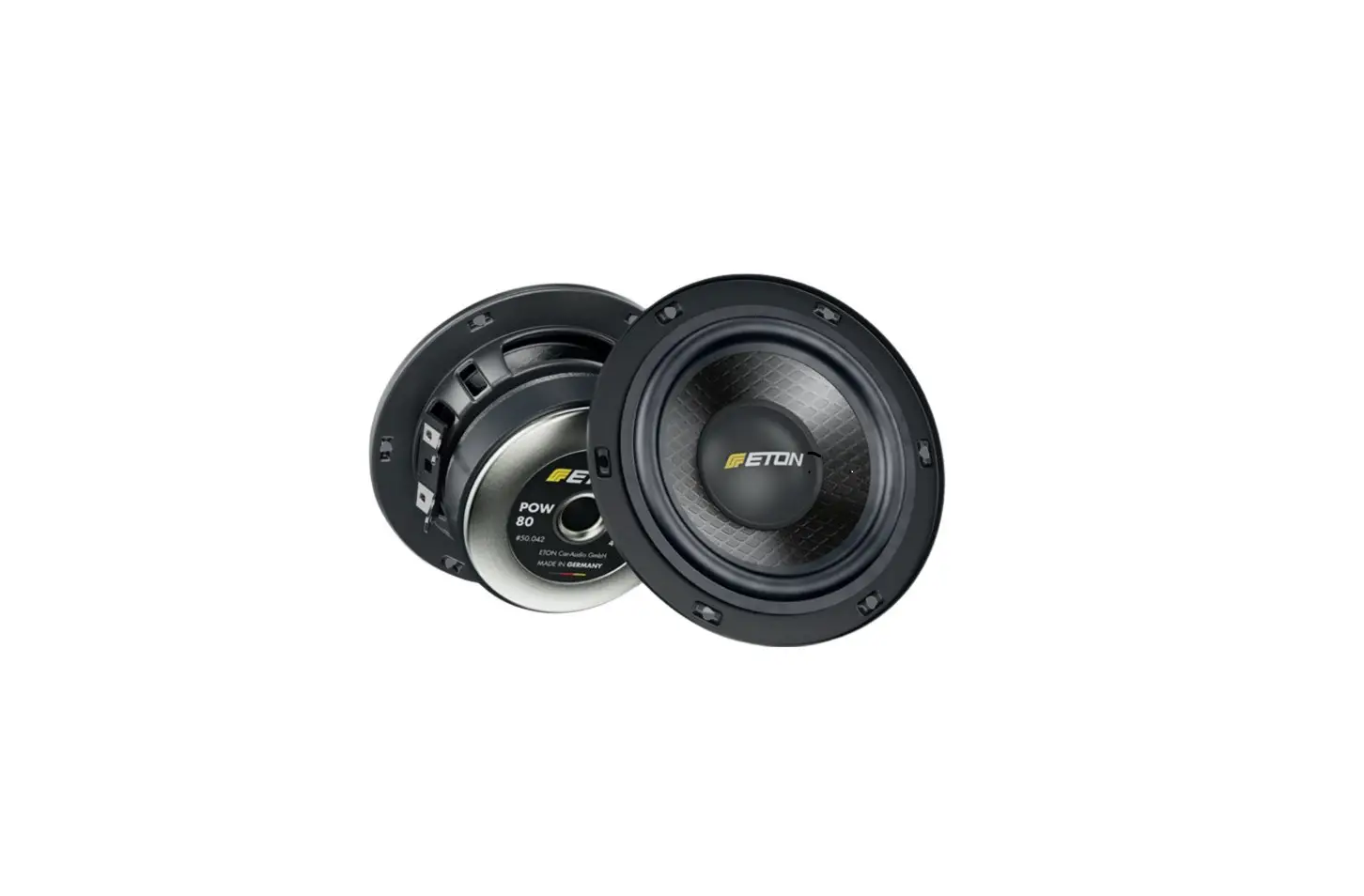 Eton Pow 80 Midrange Driver 80 Mm 3 Inch Midrange Car Speakers Instruction Manual
