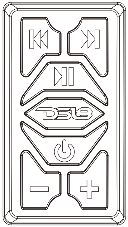DS18 BKS-BT Waterproof Rated Rocker Switch Receiver Remote Control - Featured Image