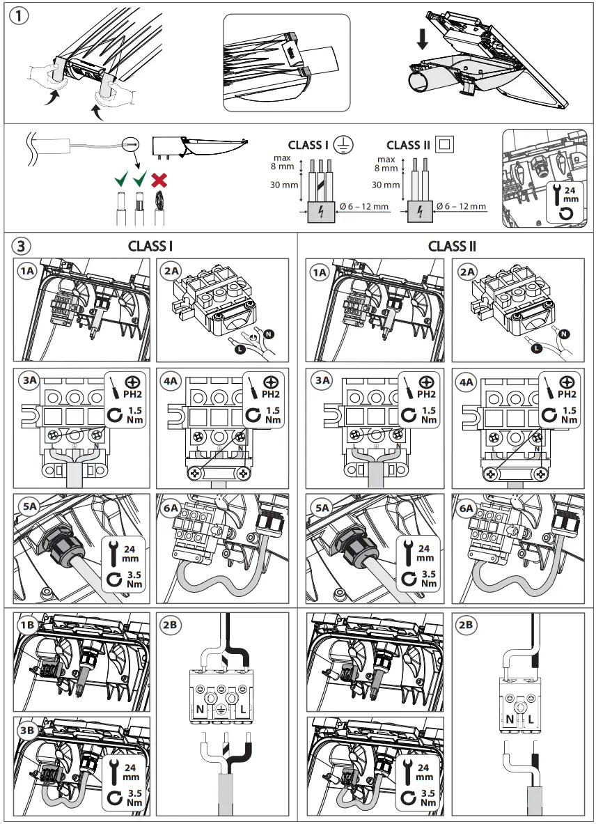 VIZULO Stork Little Brother LED Street Luminaire - Figure 2