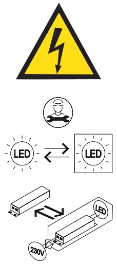 VIZULO Stork Little Brother LED Street Luminaire - Symbol 1