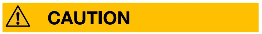 Caution Icon