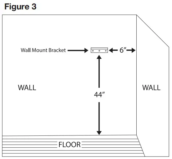 POWERTEC DC5371 Wall Mount Dust Collector - Figure 3