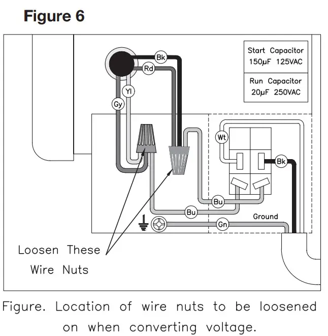 POWERTEC DC5371 Wall Mount Dust Collector - Figure 6