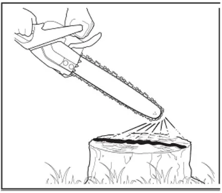 texas XCS2600 Chainsaw - fig 4