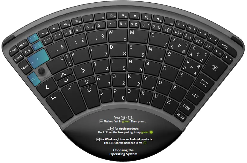 TiPY One Hand Keyboard 05