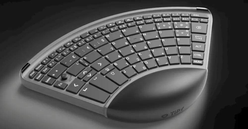 Tipy One Hand Keyboard User Manual