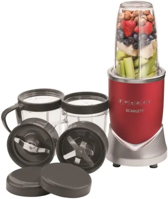 SCARLETT SC-JB146P10 Food Processor-Blender