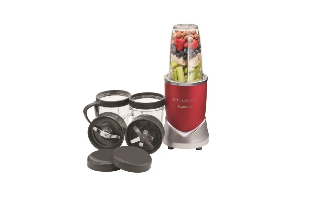 Scarlett Sc-jb146p10 Food Processor-blender Instruction Manual Scarlett Sc-jb146p10 Food Processor-blender Instruction Manual