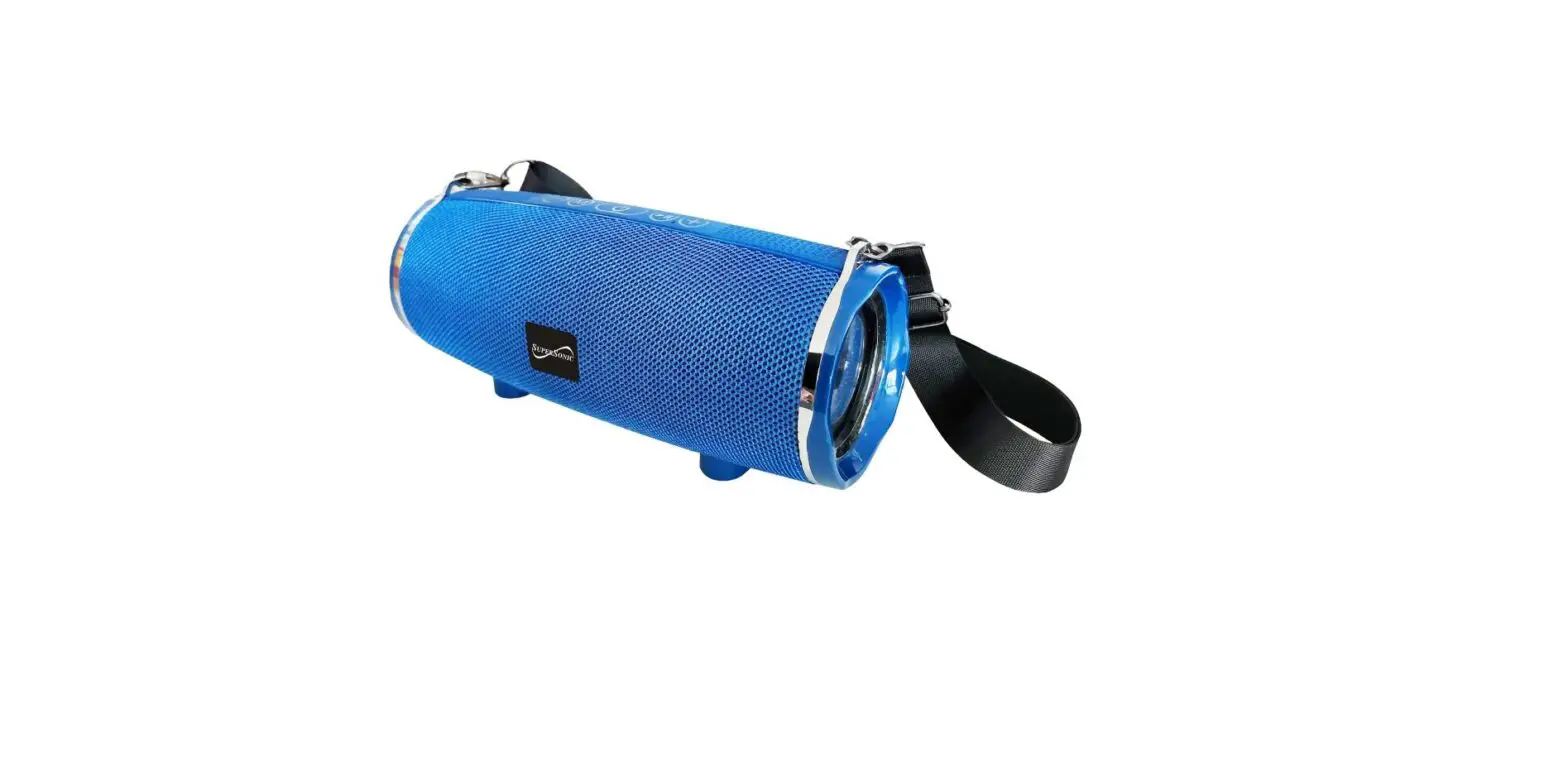 Supersonic Sc-2322bt Portable Bluetooth Speaker Instruction Manual