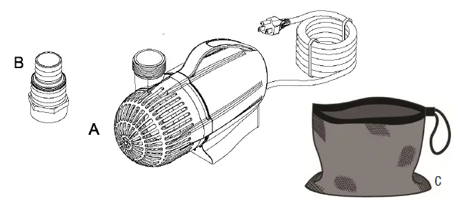 TotalPond-3600-5100-GPH-Waterfall-Pumps-FIG-1