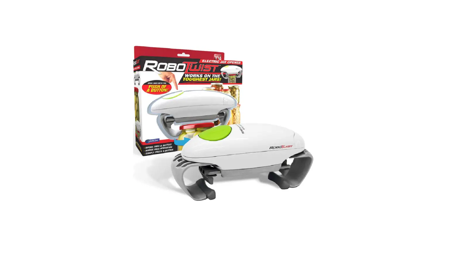 Robotwist 7321 Electric Jar Opener User Manual Robotwist 7321 Electric Jar Opener User Manual