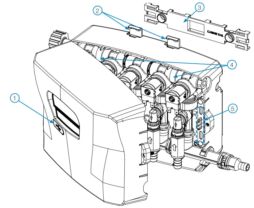 HYDRO EvoClean with Total Eclipse Controller - Exploded Parts Diagram