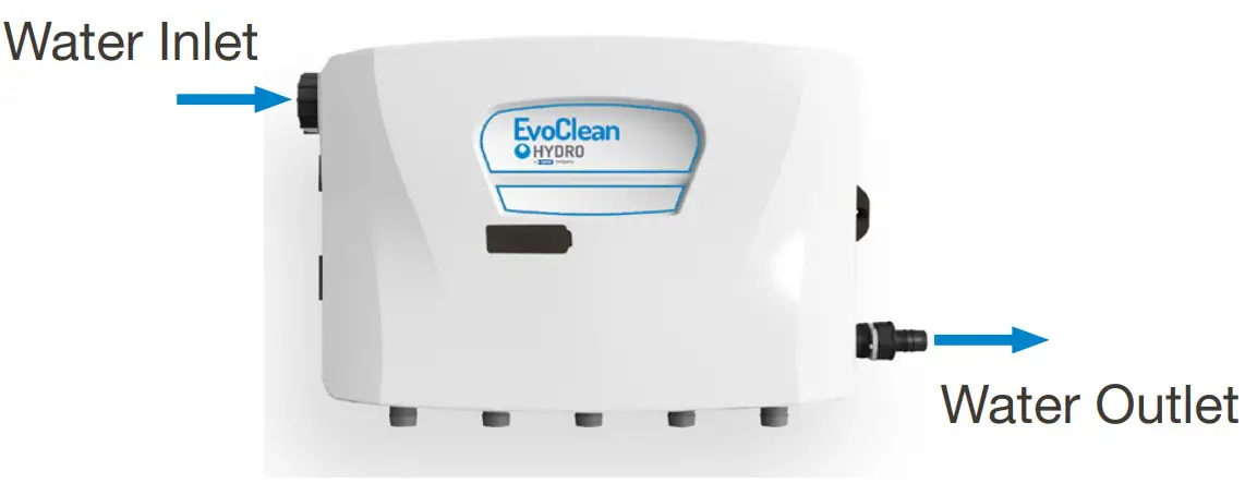 HYDRO EvoClean with Total Eclipse Controller - Incoming Water Supply