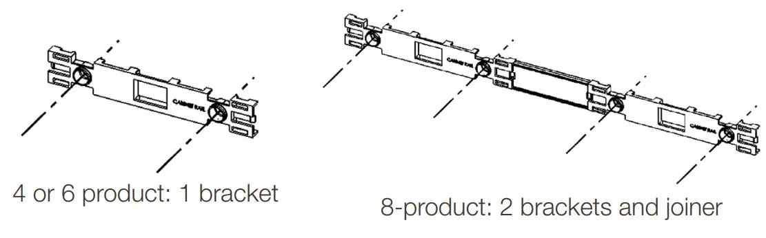 HYDRO EvoClean with Total Eclipse Controller - Mounting Kit 1