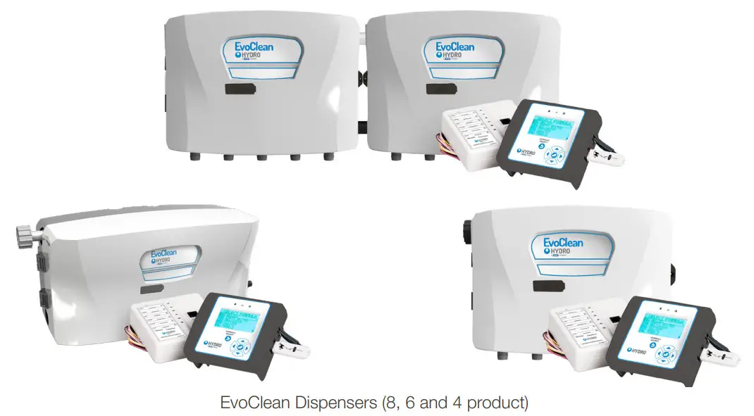 HYDRO EvoClean with Total Eclipse Controller - Package Contents