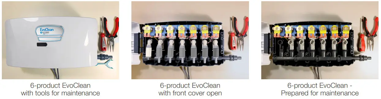 HYDRO EvoClean with Total Eclipse Controller - power supply