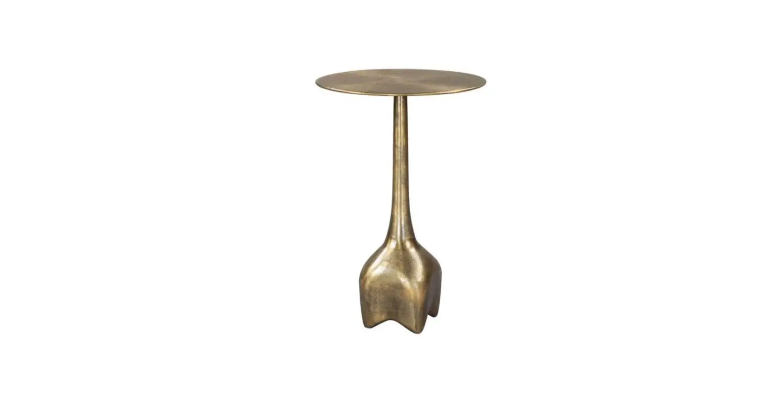 Zuo 109460 Lexi Side Table Brass Instruction Manual