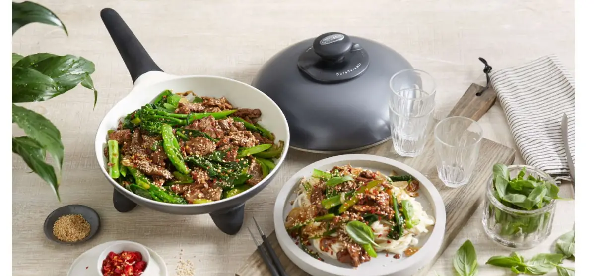 Sunbeam Skm6100dc Duraceramic 25cm Skillet User Guide