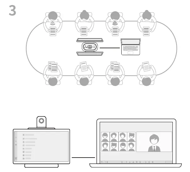 KANDAO-MT1001-Meeting-Ultra-Stand-AloneVideo-Conferencing-Terminal-13