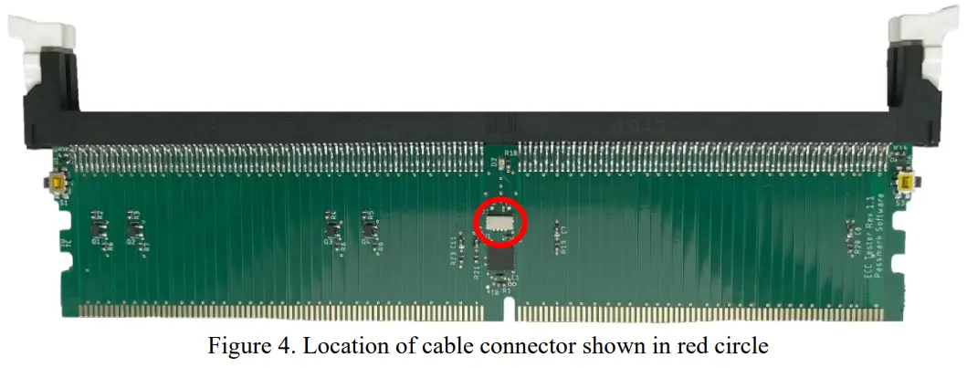 PASSMARK SOFTWARE PM141 ECC Tester - Cables