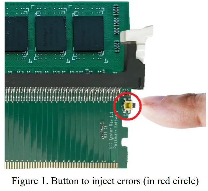 PASSMARK SOFTWARE PM141 ECC Tester - Memory Errors