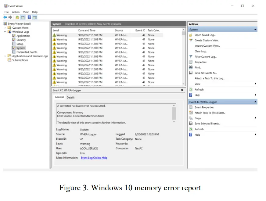 PASSMARK SOFTWARE PM141 ECC Tester - Windows 10
