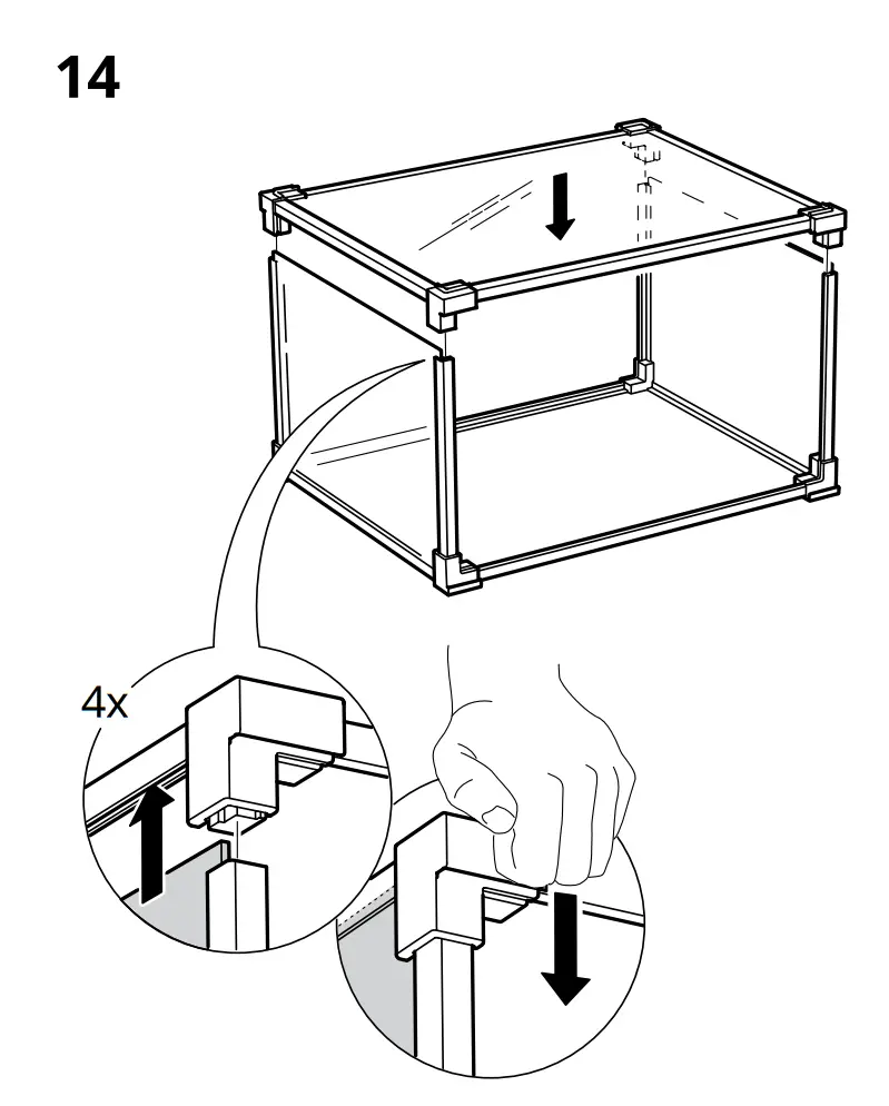 IKEA SKUFFEN Shoe Box - Figure 16