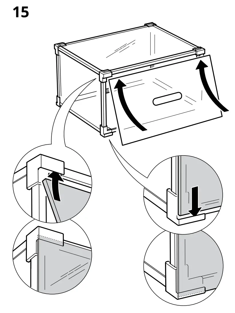 IKEA SKUFFEN Shoe Box - Figure 17