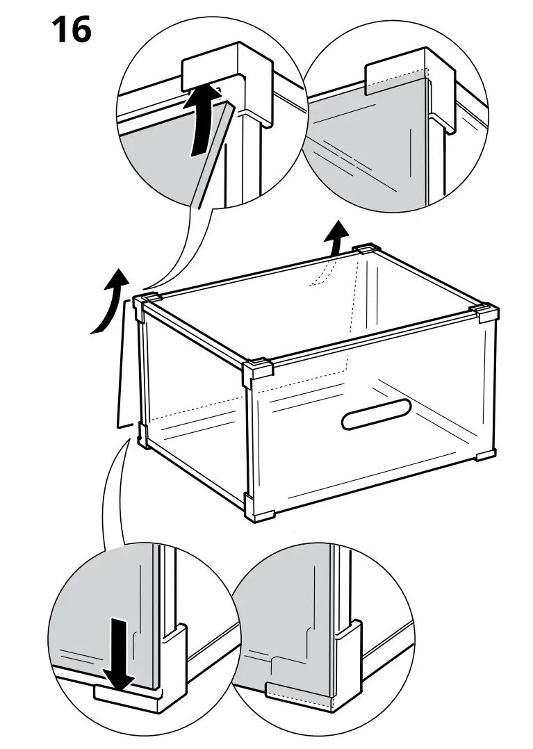IKEA SKUFFEN Shoe Box - Figure 18