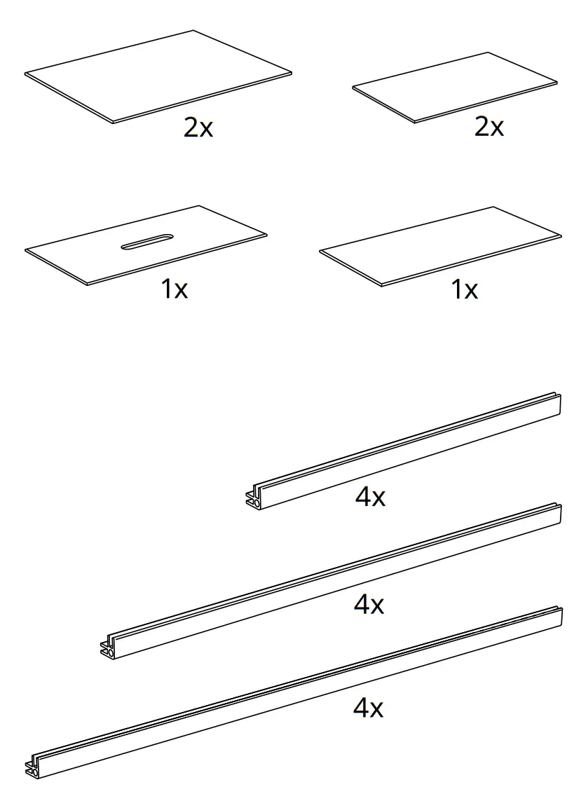 IKEA SKUFFEN Shoe Box - Figure 2