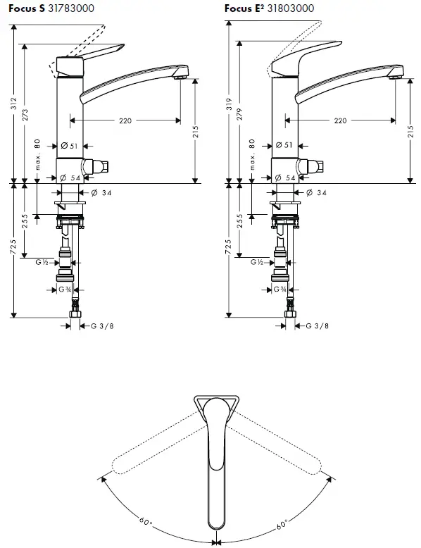 hansgrohe-FOCUS-E2-Valve-Faucets-fig-3