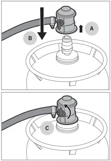 FIG 18 Installing the low-pressure regulator.JPG