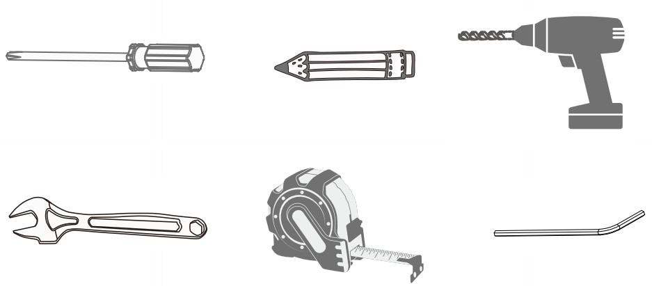 ZKTeco FHT Series Full Height Turnstile Series - Preparation